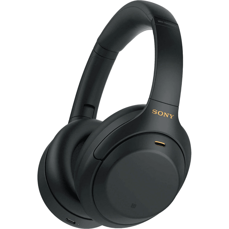 Беспроводные наушники с шумоподавлением Sony WH-1000XM4 - Black