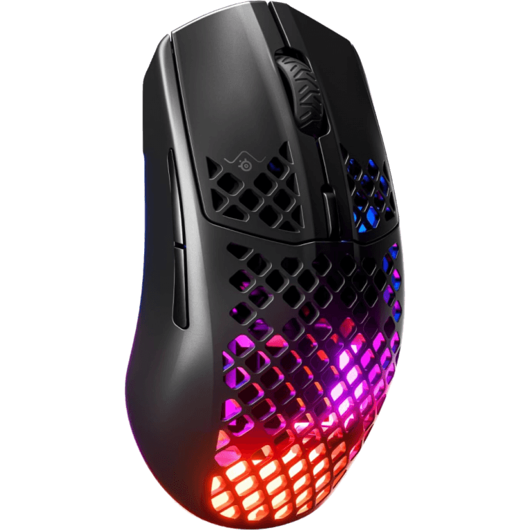 Беспроводная игровая мышь SteelSeries Aerox 3 Wireless Onyx