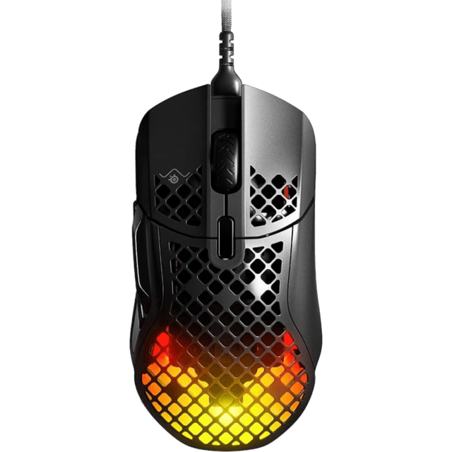 Проводная игровая мышь SteelSeries Aerox 5
