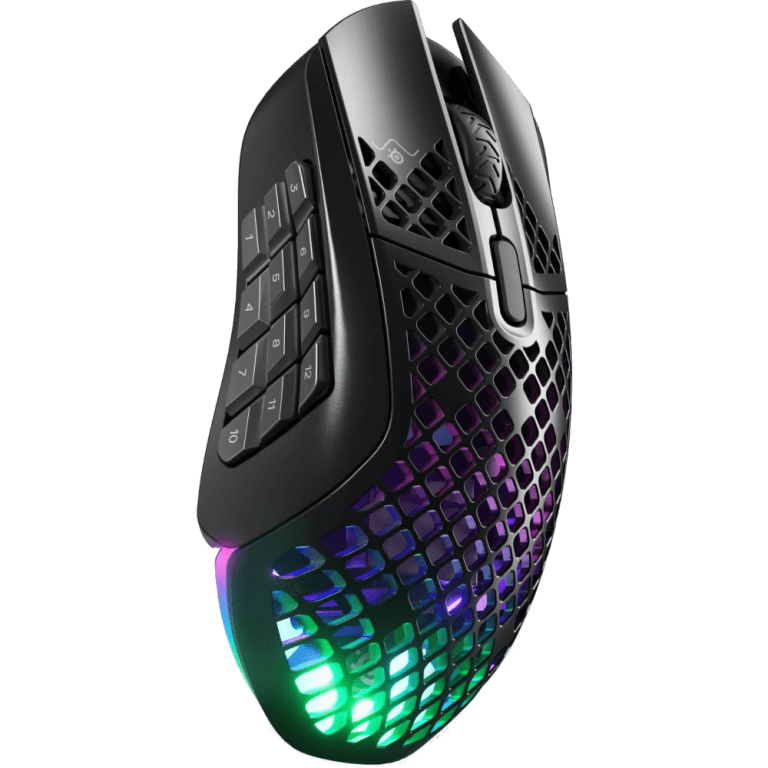 Беспроводная игровая мышь SteelSeries Aerox 9