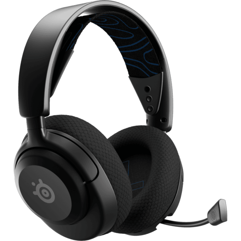 Беспроводная игровая гарнитура SteelSeries Arctis Nova 5P Black
