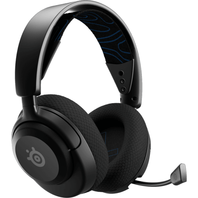 Беспроводная игровая гарнитура SteelSeries Arctis Nova 5P Black