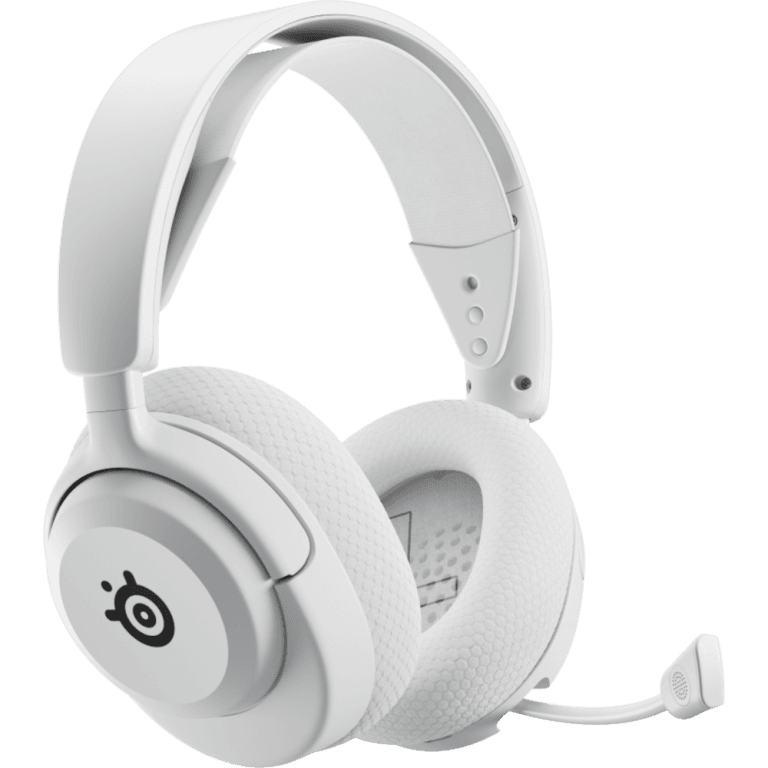 Беспроводная игровая гарнитура SteelSeries Arctis Nova 5P White