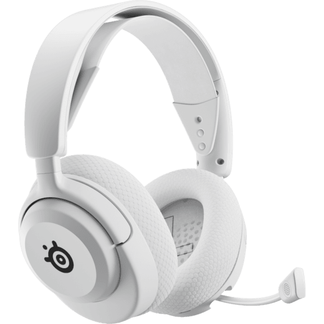 Беспроводная игровая гарнитура SteelSeries Arctis Nova 5P White