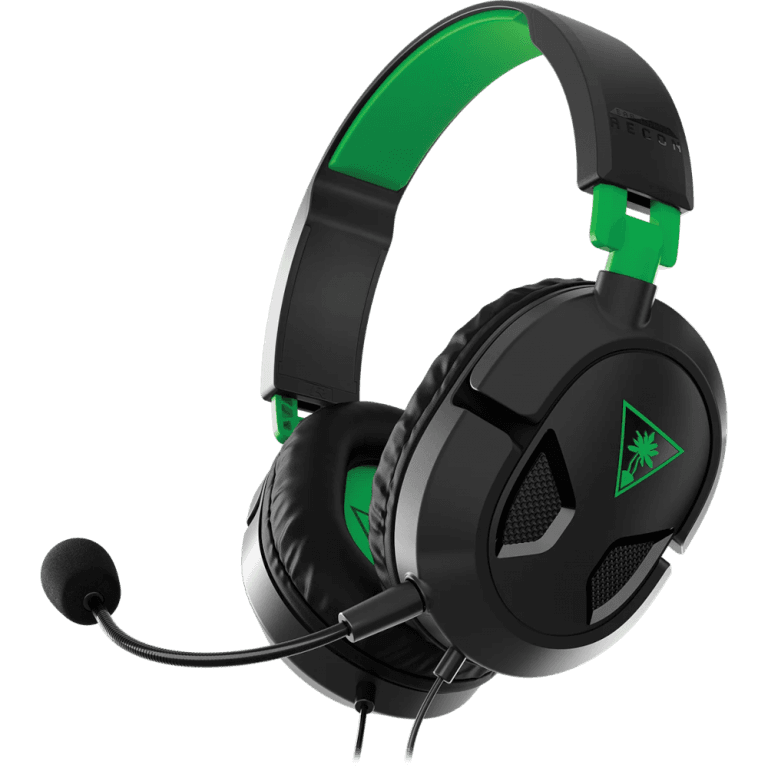 Проводная игровая гарнитура Turtle Beach Recon 50, black/green