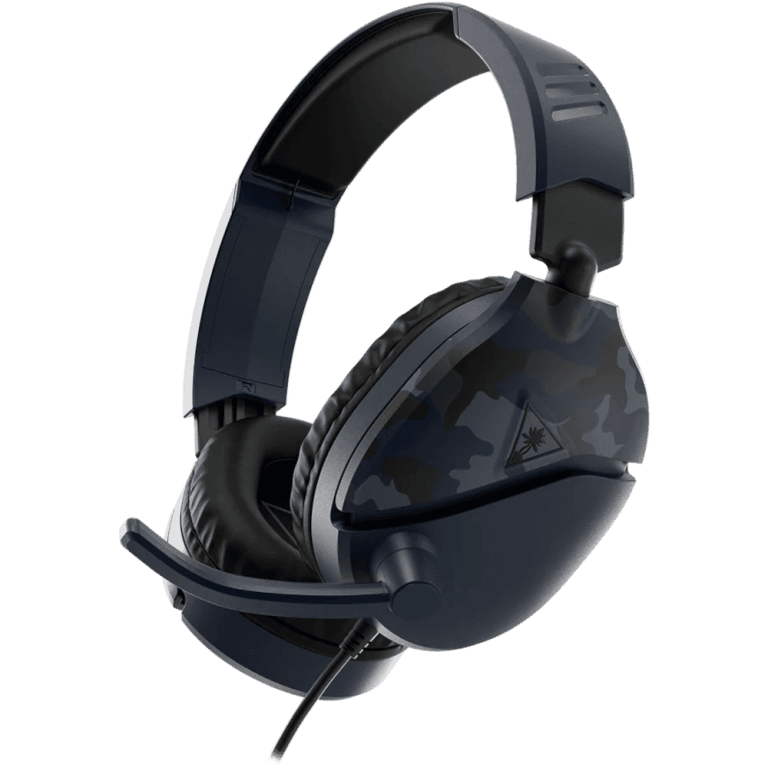 Проводная игровая гарнитура Turtle Beach Recon 70, blue camo