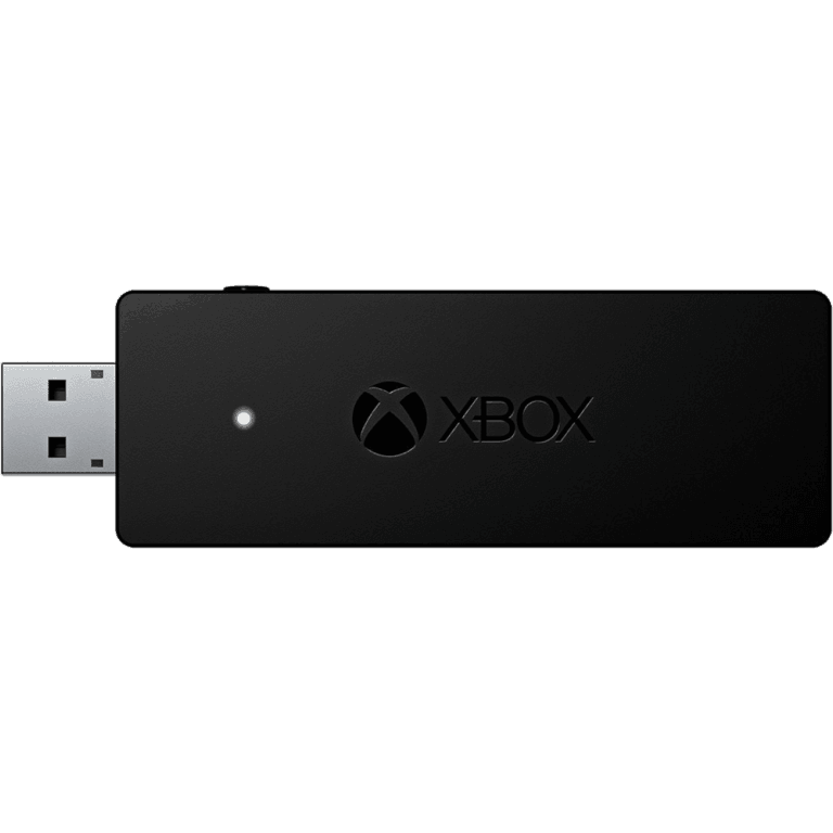 Адаптер (ресивер) для беспроводного геймпада Xbox One (OEM)