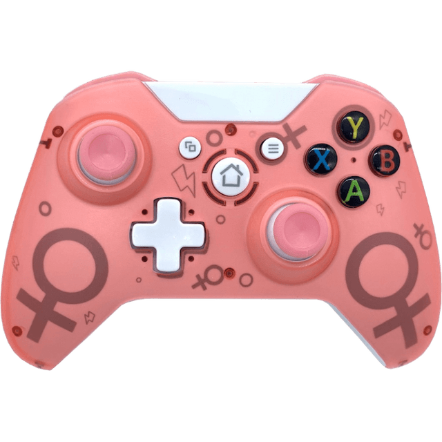 Джойстик беспроводной для Xbox One\XSX\PS3\PC N-1, pink