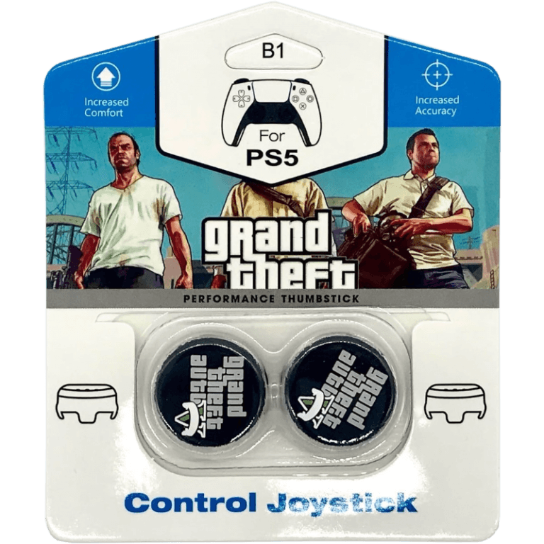 Накладки на стики CQC - Grand Theft Auto V [PS]