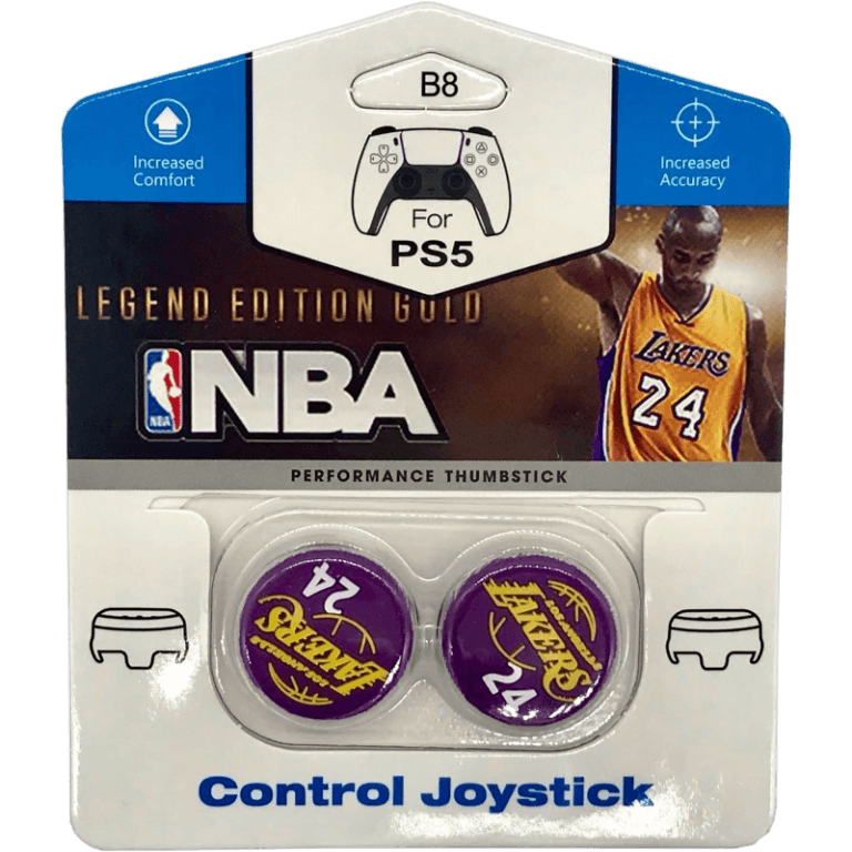 Накладки на стики CQC - NBA: L.A. Lakers [PS]