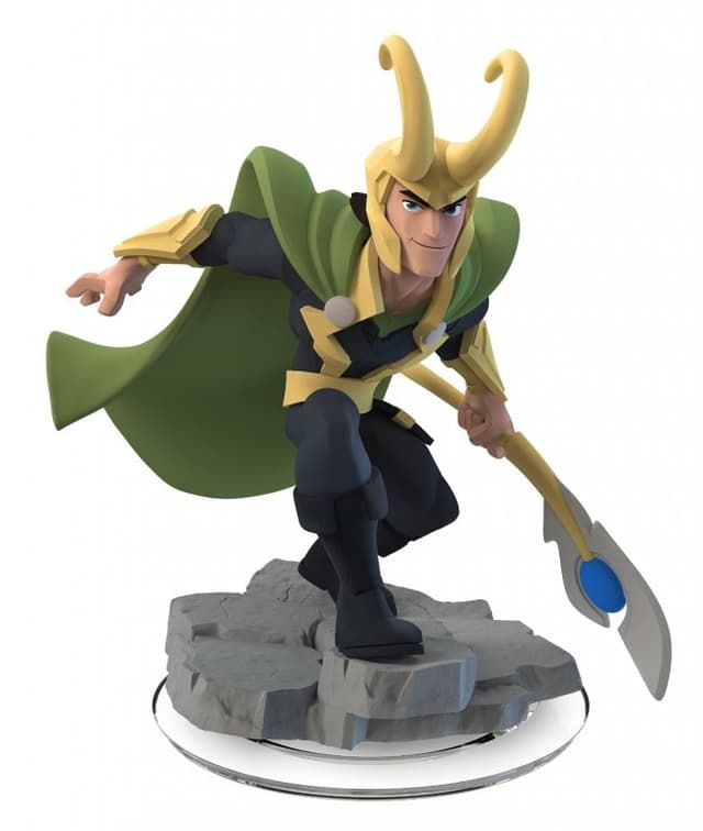Disney Infinity 2.0 (Marvel) Персонаж 'Локи' (Loki)