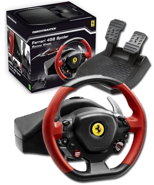 Руль Thrustmaster Ferrari 458 Spider для Xbox One