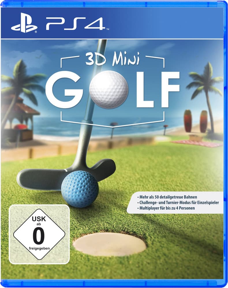 3D Minigolf [PS4]