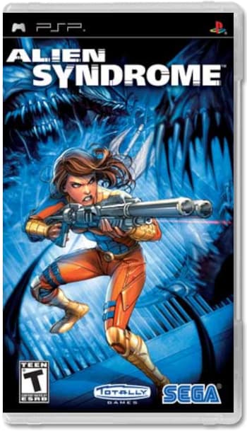 Alien Syndrome [PSP]