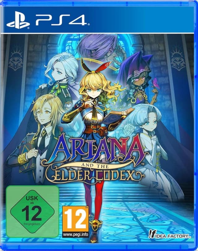 Ariana and the Elder Codex [PS4]