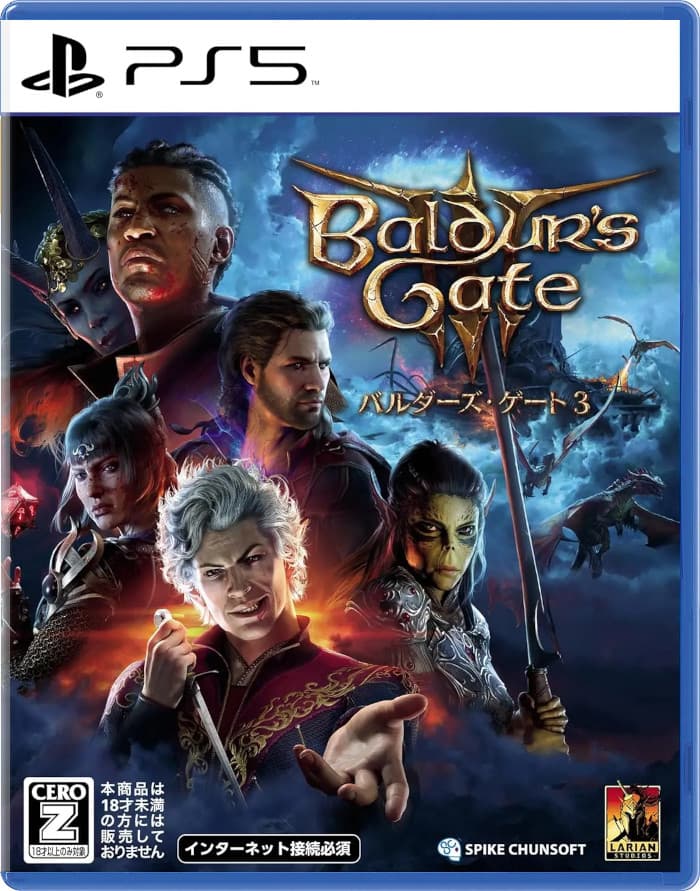 Baldur's Gate 3 (JP) [PS5]