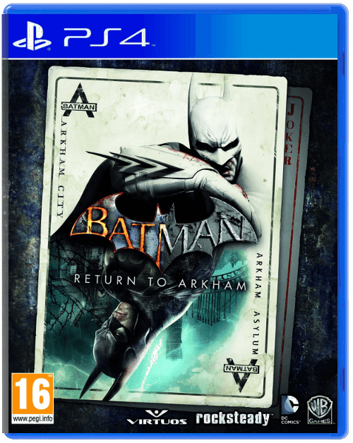 Batman: Return to Arkham [PS4]