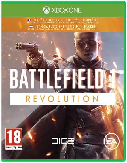 Battlefield 1 - Революция [Xbox One]