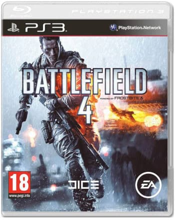 Battlefield 4 (англ. версия) [Essentials] [PS3]