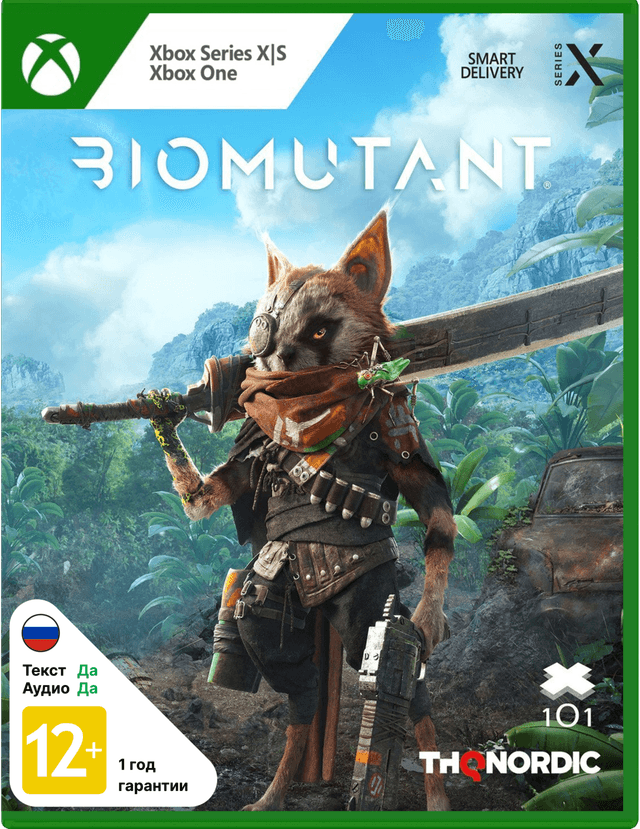 Biomutant [Xbox One]