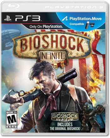 BioShock Infinite (US) [Essentials] [PS3]