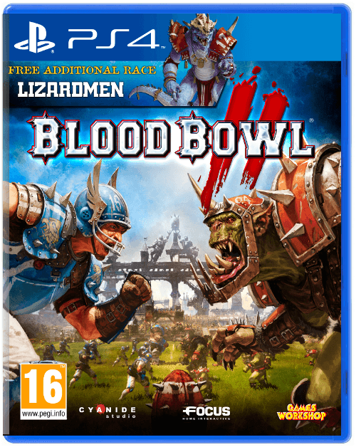 Blood Bowl 2 [PS4]