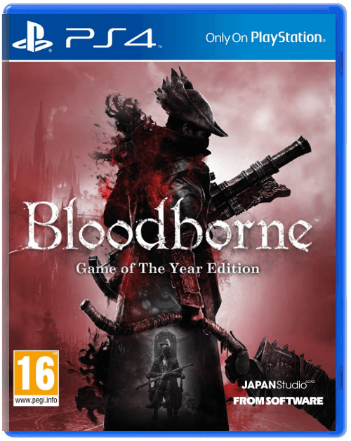 Bloodborne: Порождение крови - G.O.T.Y. [PS4]