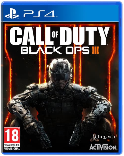 Call of Duty: Black Ops 3 (III) (Б/У) [PS4]