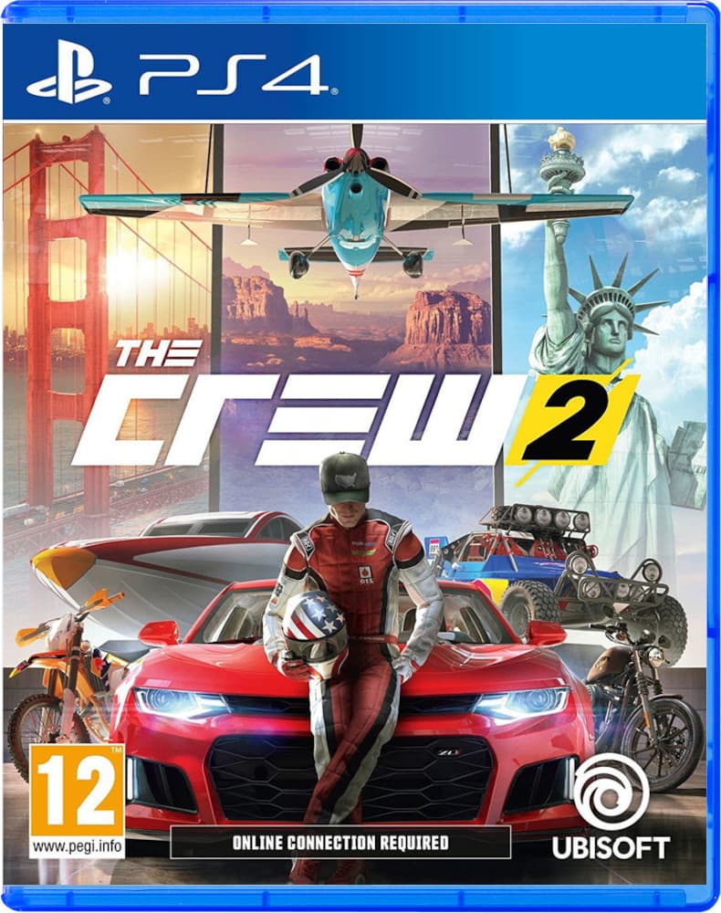 Crew 2 (англ. версия) [PS4]
