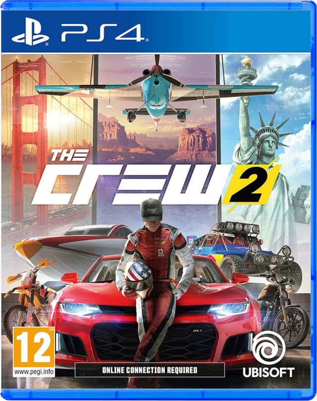 Crew 2 (англ. версия) [PS4]