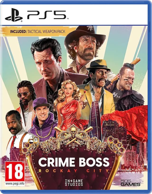 Crime Boss: Rockay City [PS5]