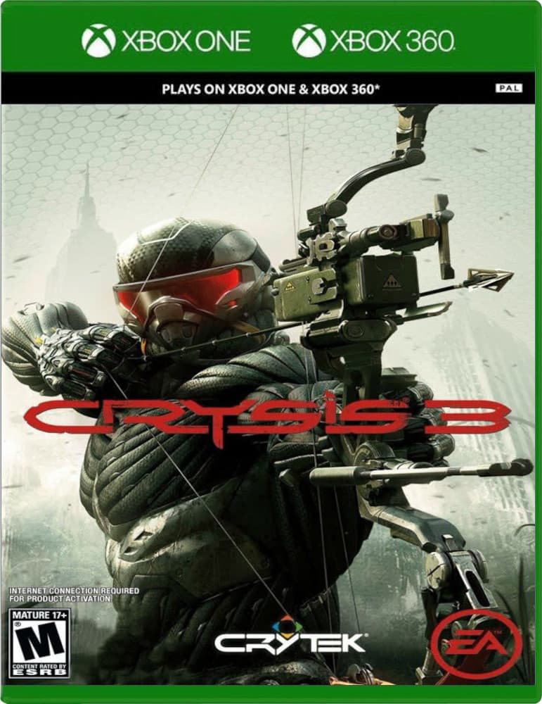 Crysis 3 (US) [Xbox One & Xbox 360]