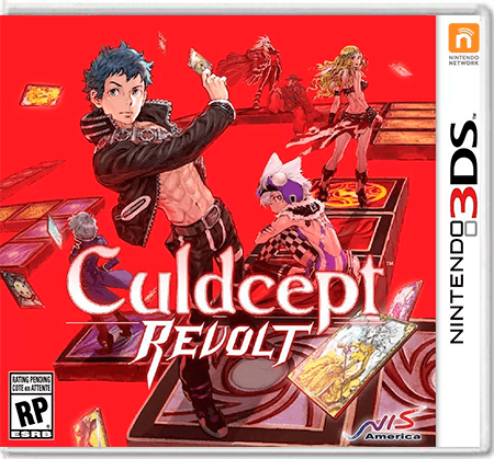 Culdcept Revolt [3DS]