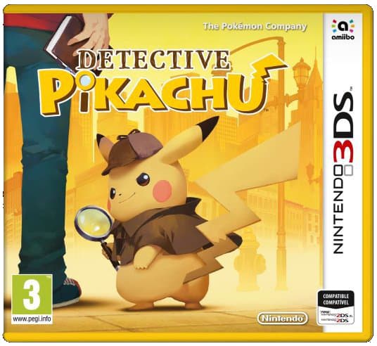 Detective Pikachu [3DS]