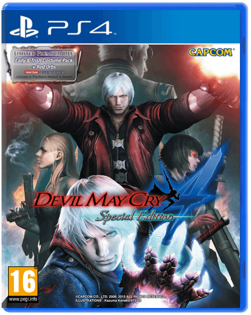 Devil May Cry 4 - Специальное Издание [PS4]