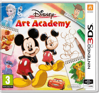 Disney Art Academy [3DS]