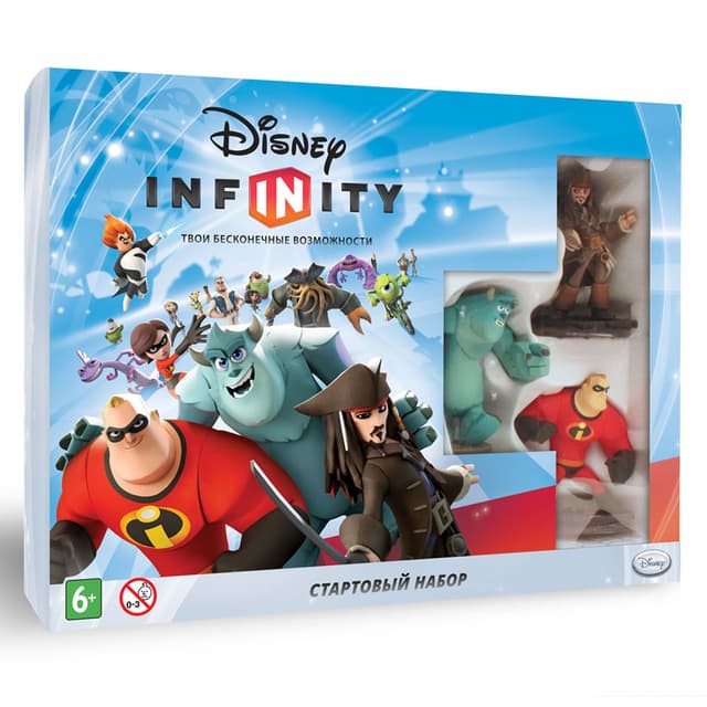 Disney Infinity Стартовый набор [X360]