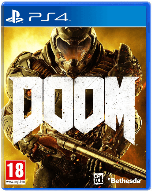 DOOM (Б/У) [PS4]