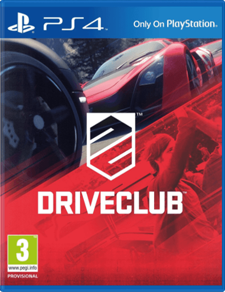 DriveClub (Б/У) [PS4]