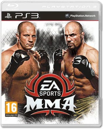 EA Sports MMA (Б/У) [PS3]