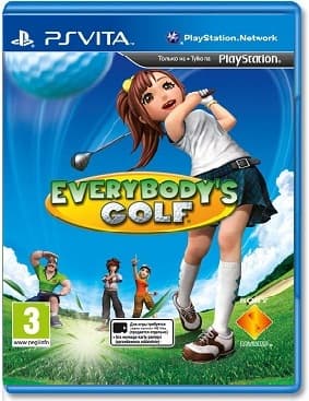 Everybody's Golf (Б/У) [PS Vita]