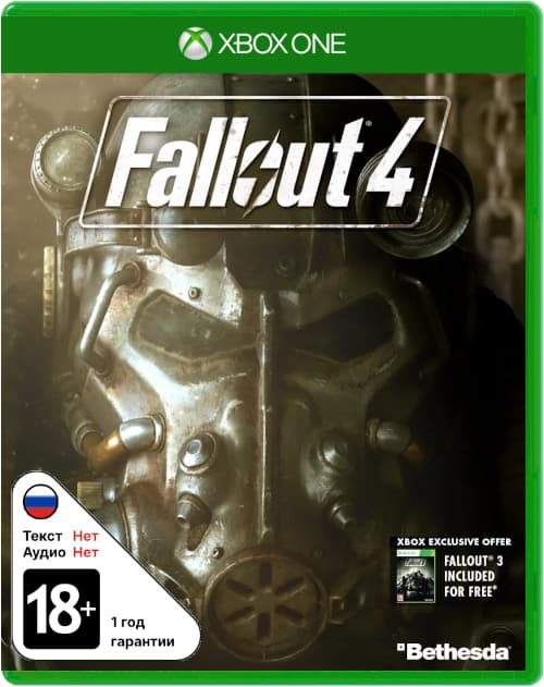 Fallout 4 (англ. версия) [Xbox One]