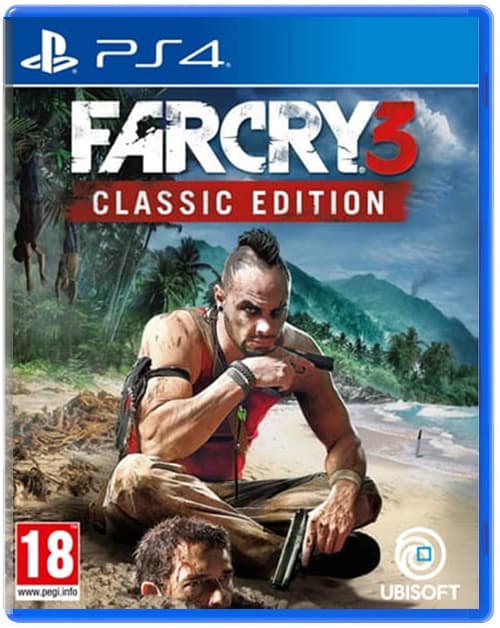 Far Cry 3 Classic Edition (Б/У) [PS4]