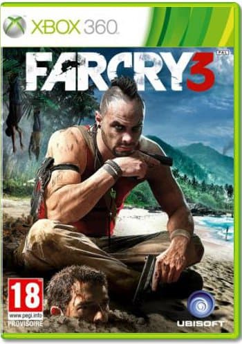 Far Cry 3 (англ. версия) [X360]