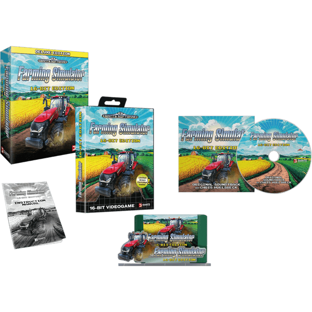 Farming Simulator 16-Bit Deluxe Edition