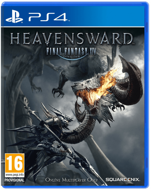 Final Fantasy XIV Heavensward (Б/У) [PS4]