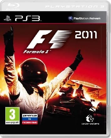 Formula One 2011 (Б/У) [PS3]