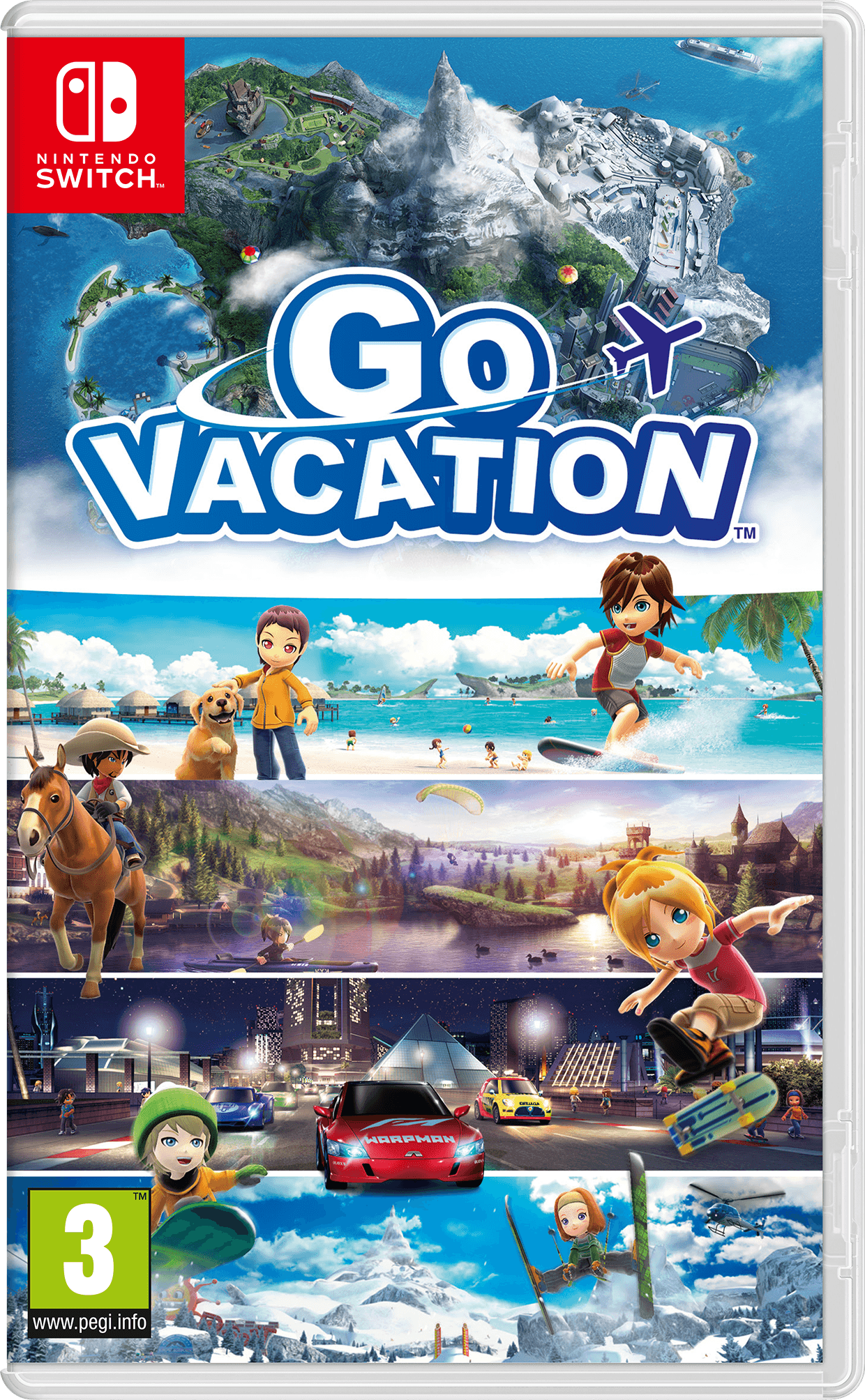 Go Vacation [NSwitch]
