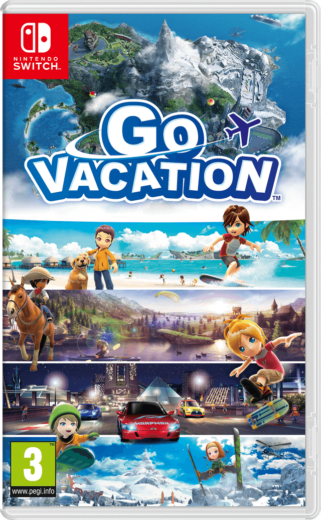 Go Vacation [NSwitch]