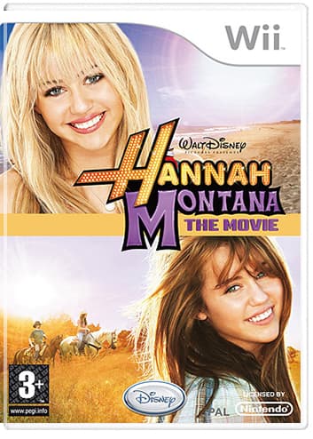 Hannah Montana: The Movie [Wii]